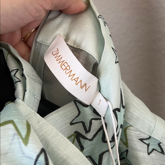 Zimmerman Concert Tie Dress - Picture 4 of 13